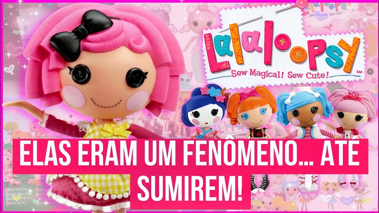 O QUE ACONTECEU COM LALALOOPSY?? 🤔