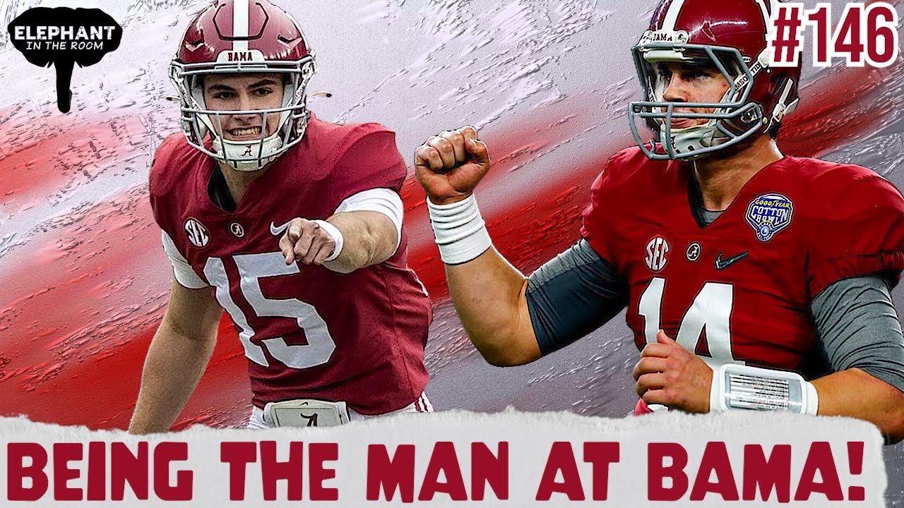 Being THE MAN at Bama! | Ty Simpson Alabama Starting QB | Alabama Football Podcast | EITR EP. 146