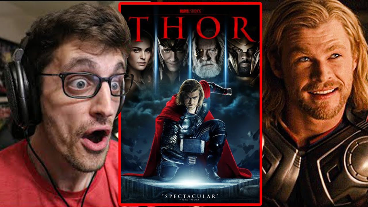 Watching *THOR* for the FIRST TIME!