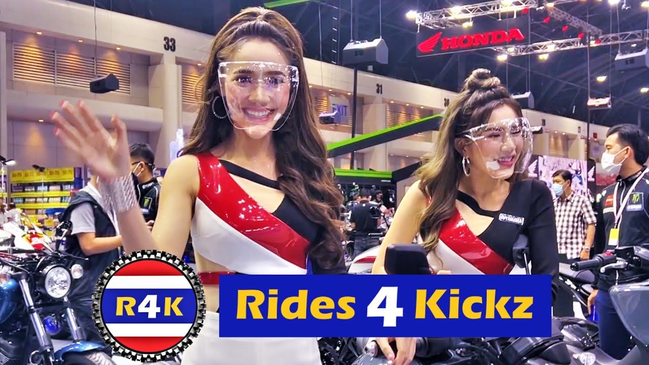 The NEW 2022 Motorcycles at the Bangkok Motor Show