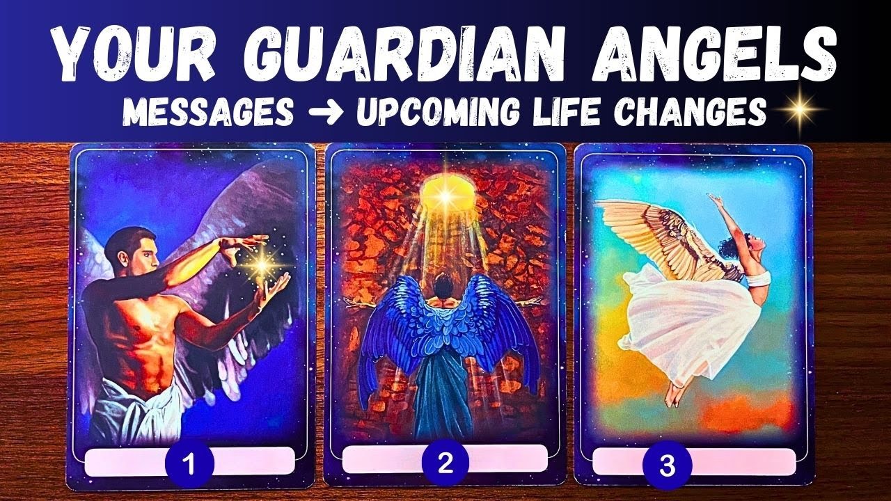 Your Guardian Angels Messages -Upcoming Life Changes!⏐TAROT &bull; pick a card