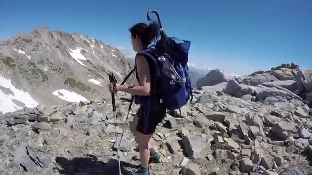 GR 20 Travesia de Corcega