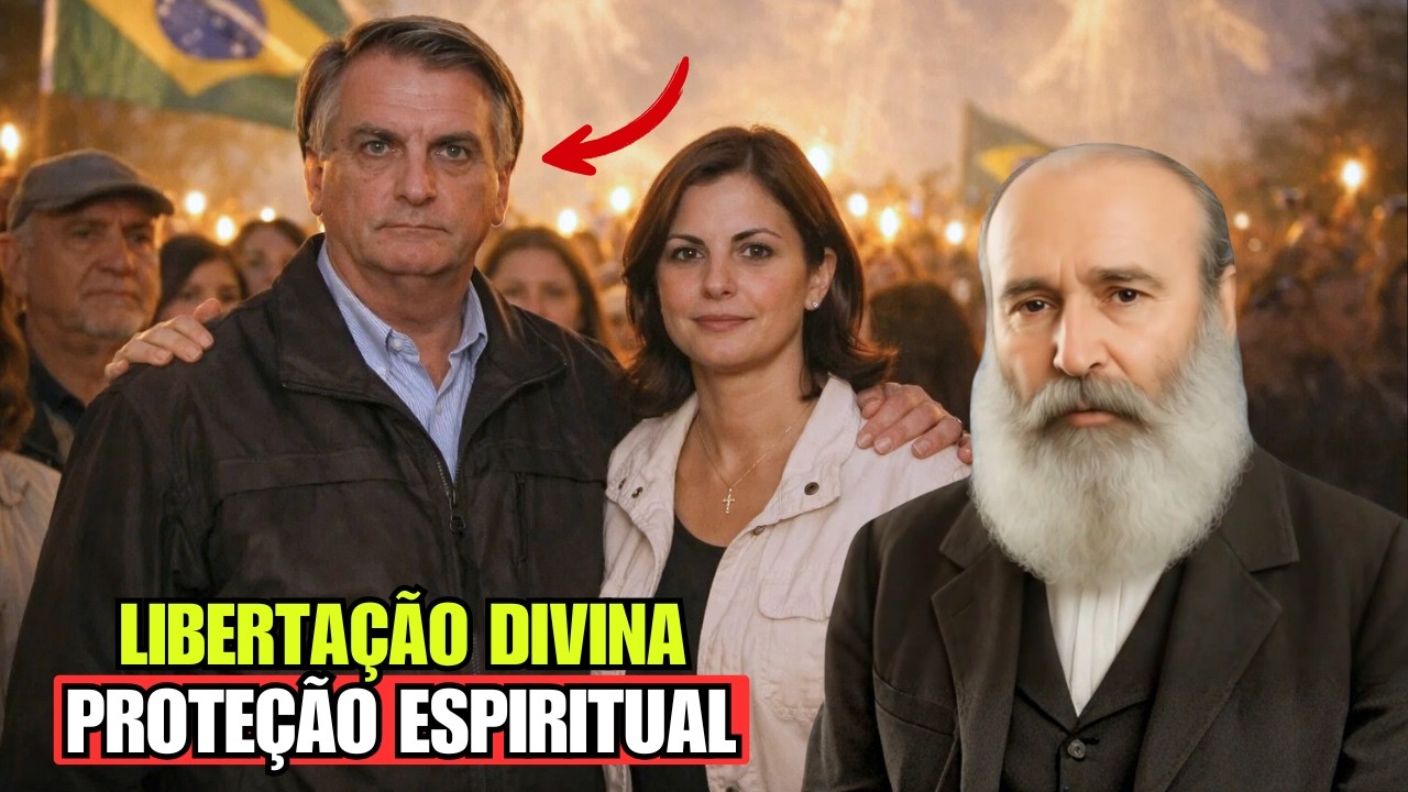 LIBERTAÇÃO DIVINA! PROTEÇÃO ESPIRITUAL! PSICOGRAFIA BEZERRA DE MENEZES