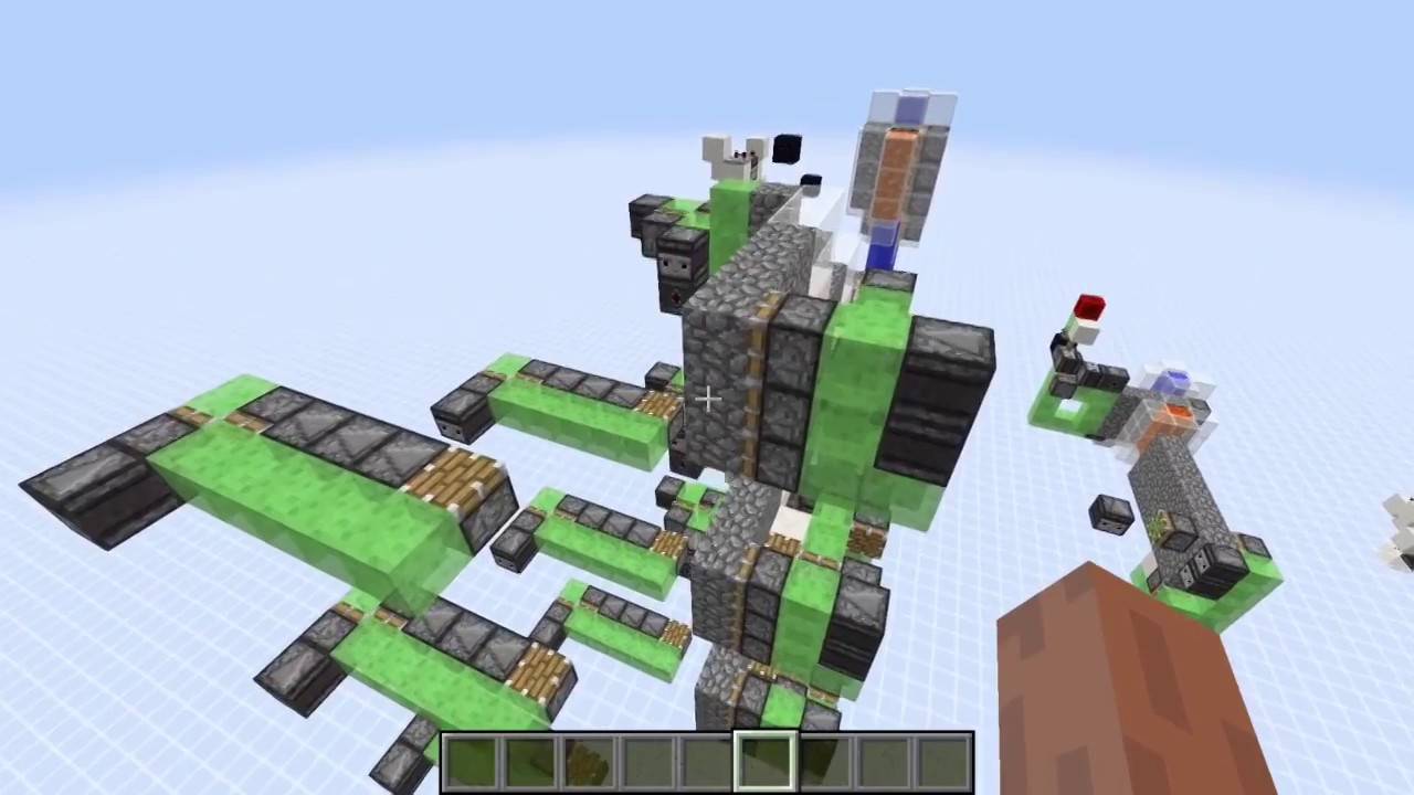 Infinite Wall Builder - Minecraft 1.11