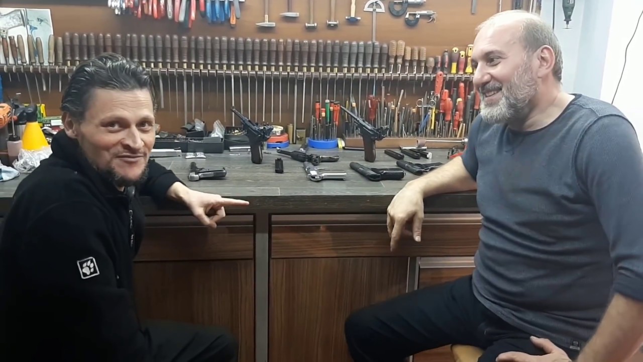 Silahçı Dursun Usta ile Sürpriz Video