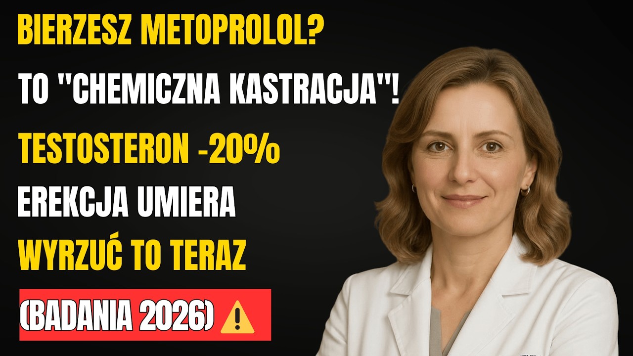Sprawdź Swoje Leki! Te 4 Tabletki na Ciśnienie 