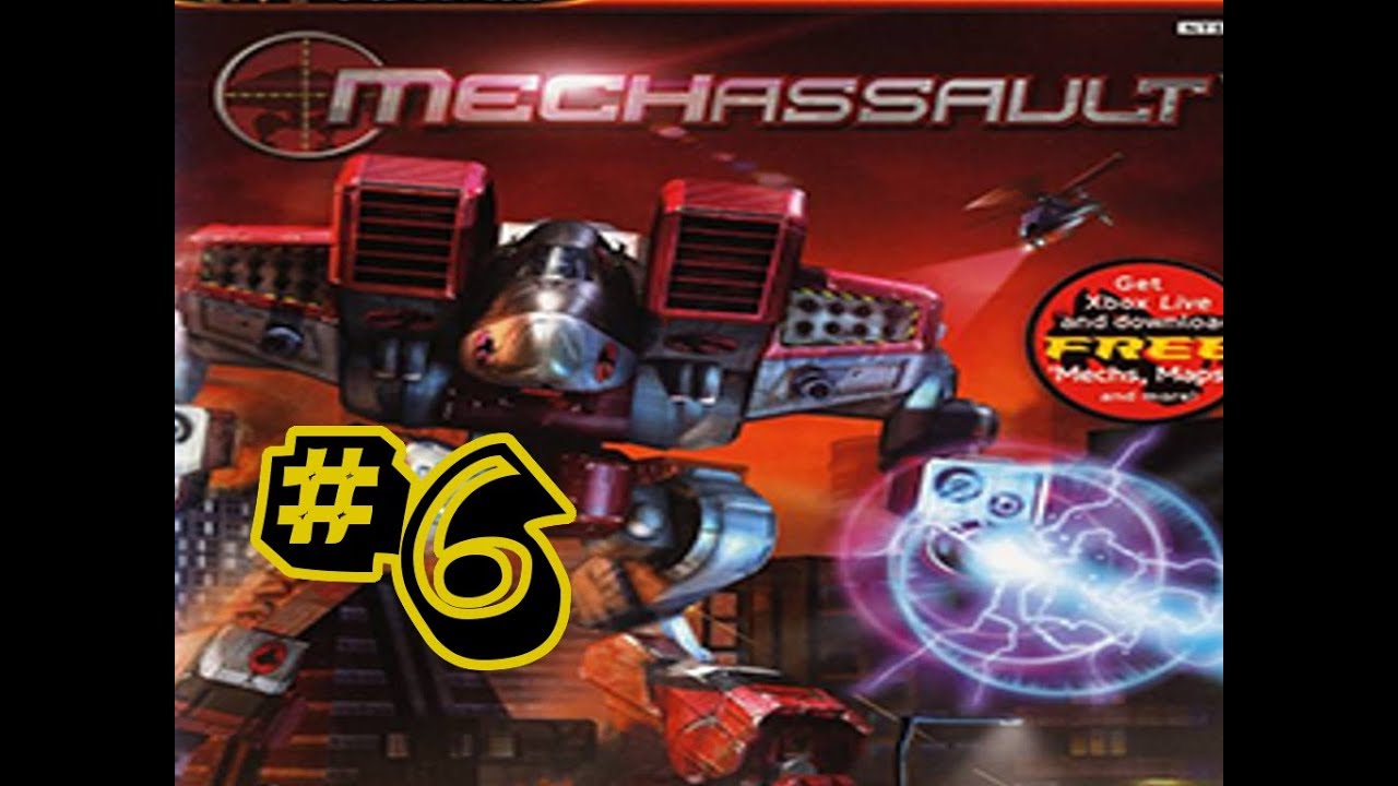 Mechassault #6 - Catnap