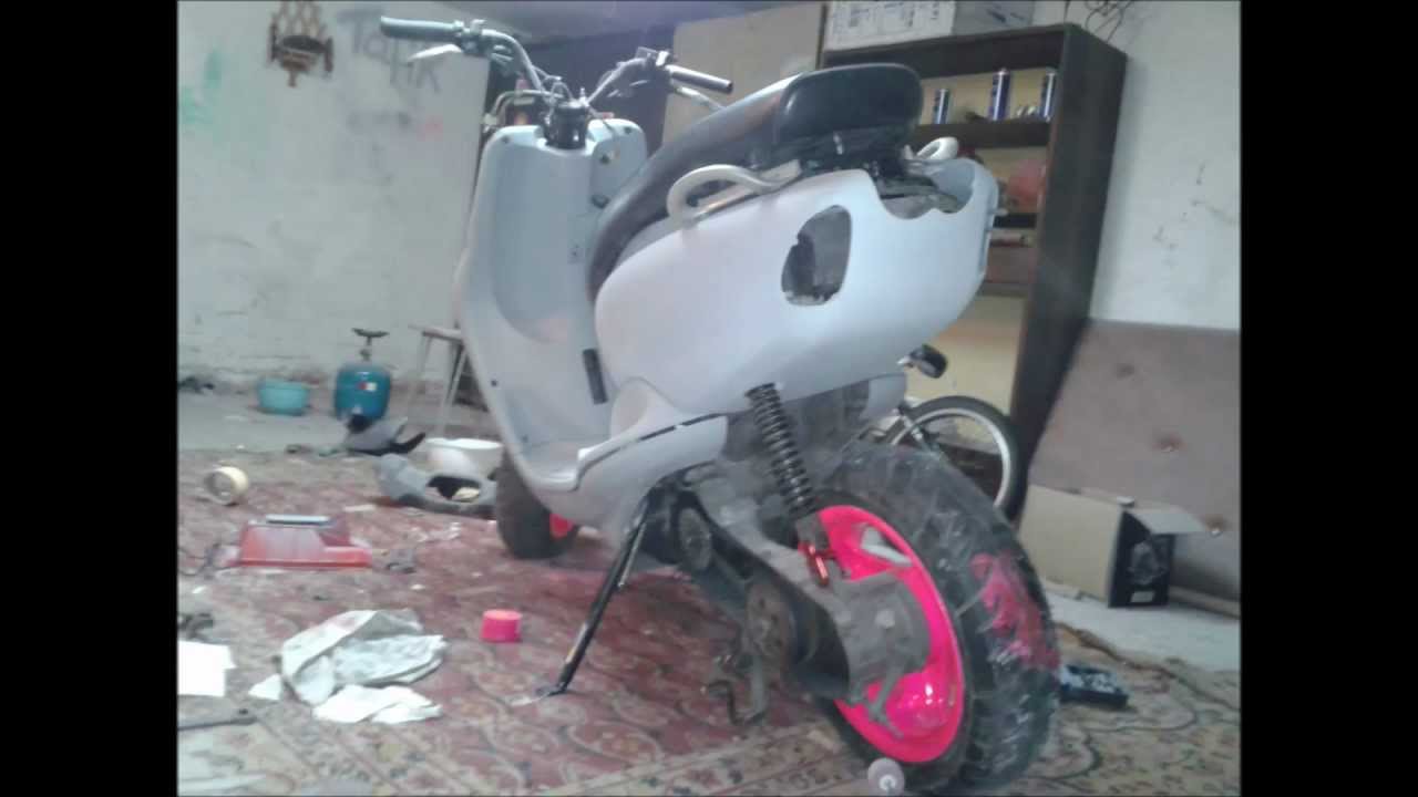 Yamaha Neos Project 2011/12/13 (PART 1)