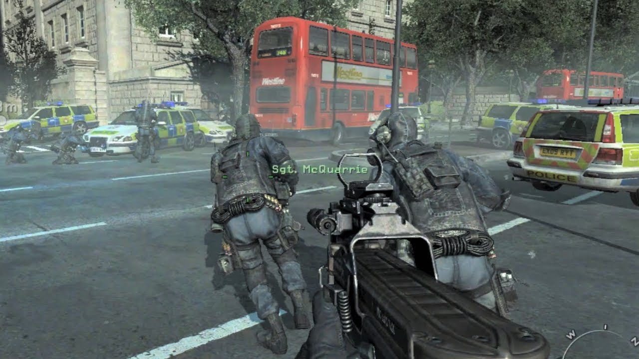 SAS Commando - London - Mind the Gap - Call of Duty: Modern Warfare 3