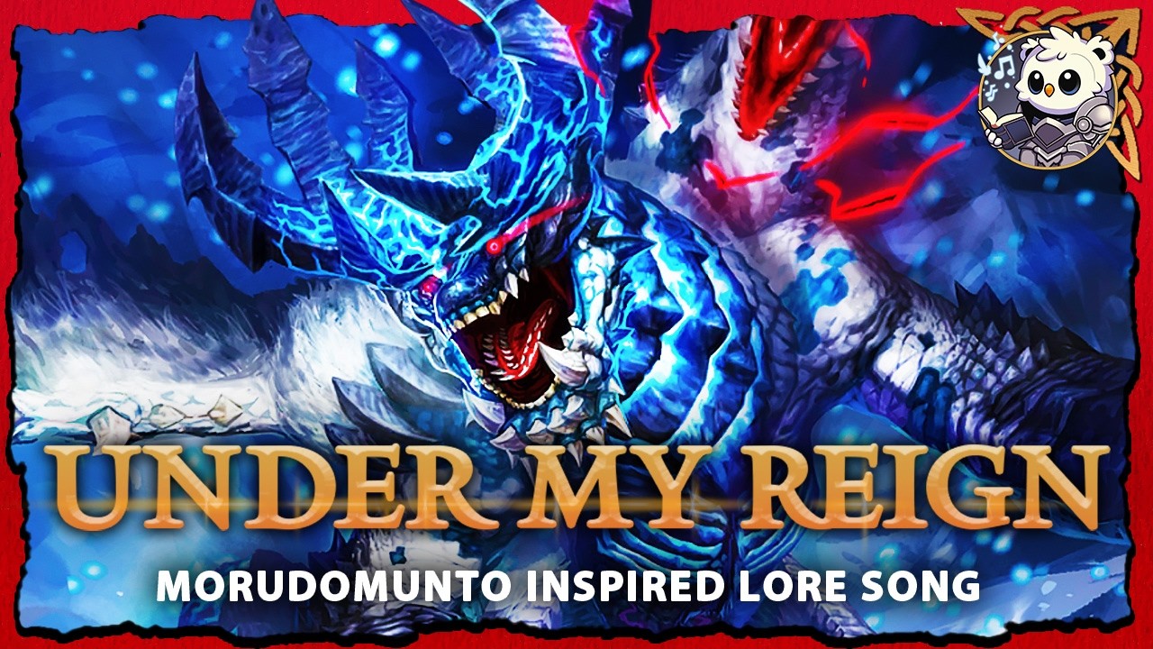 Under My Reign — Morudomunto Lore Song (Monster Hunter Explore) | Dark Alt-Rock