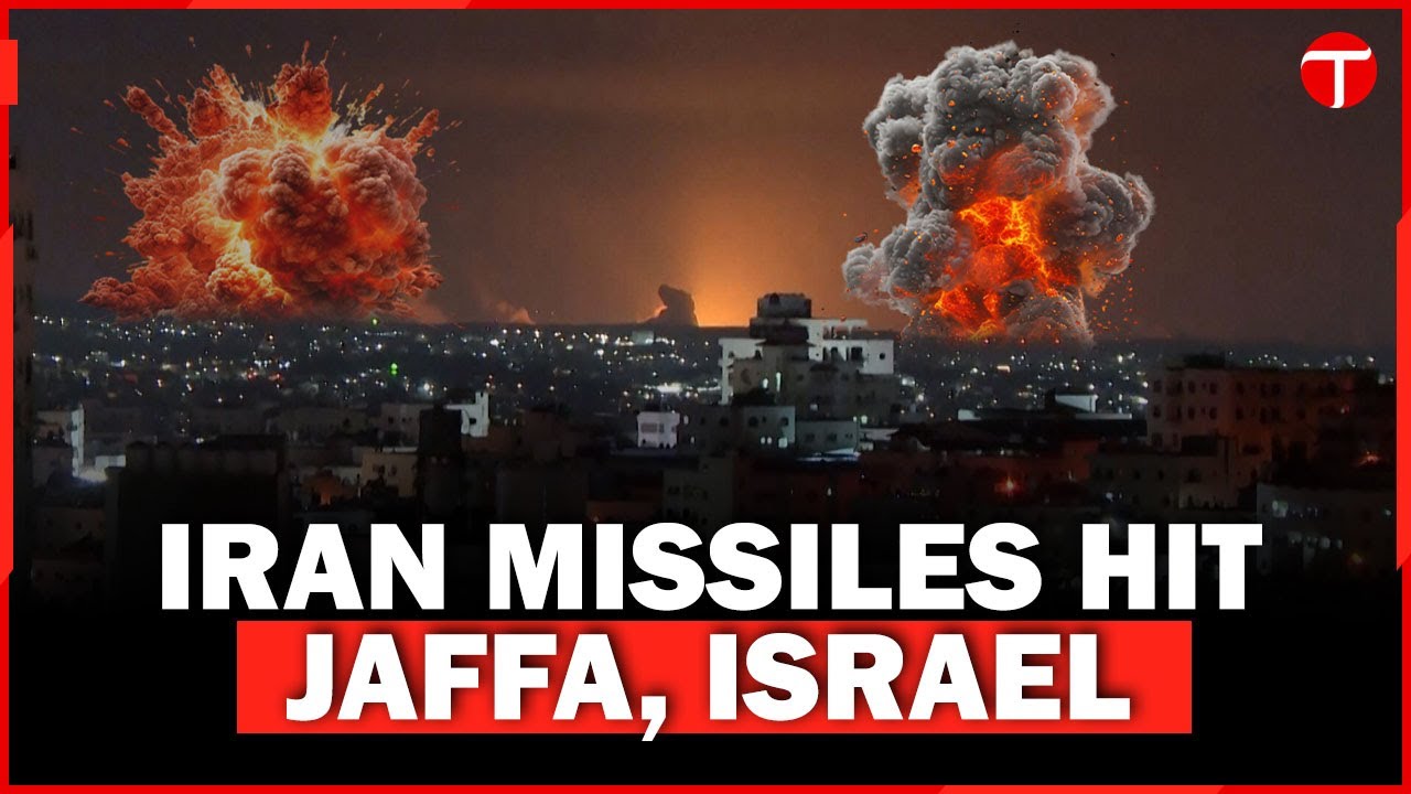 BREAKING: Iranian Missiles Strike Jaffa, Israel | The Express Tribune