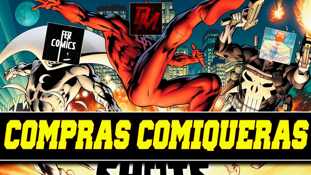 Especial Feria del Libro: ¡ Nuestras  Compras Comiqueras! 📚🦸