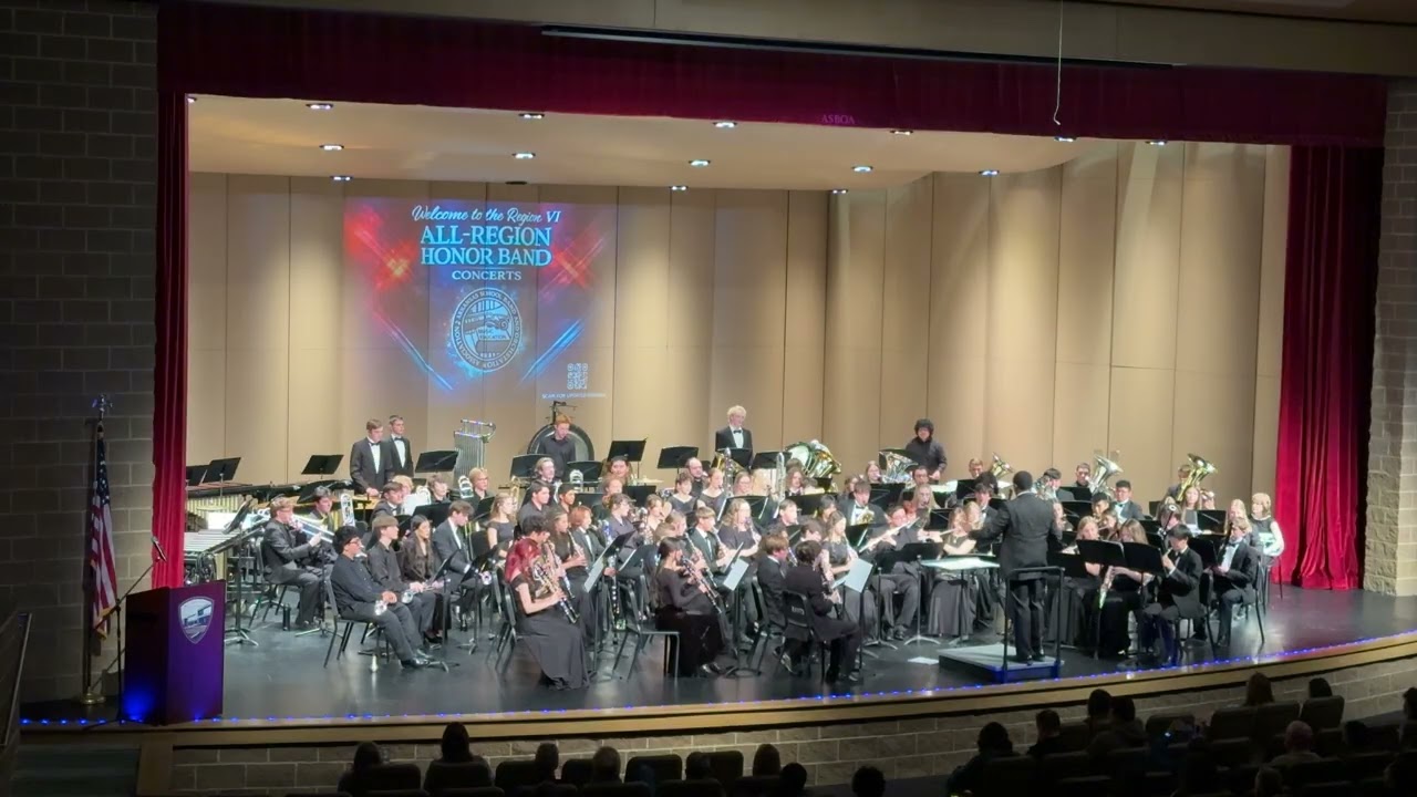 All Region Band January 2026 Kate Song 4