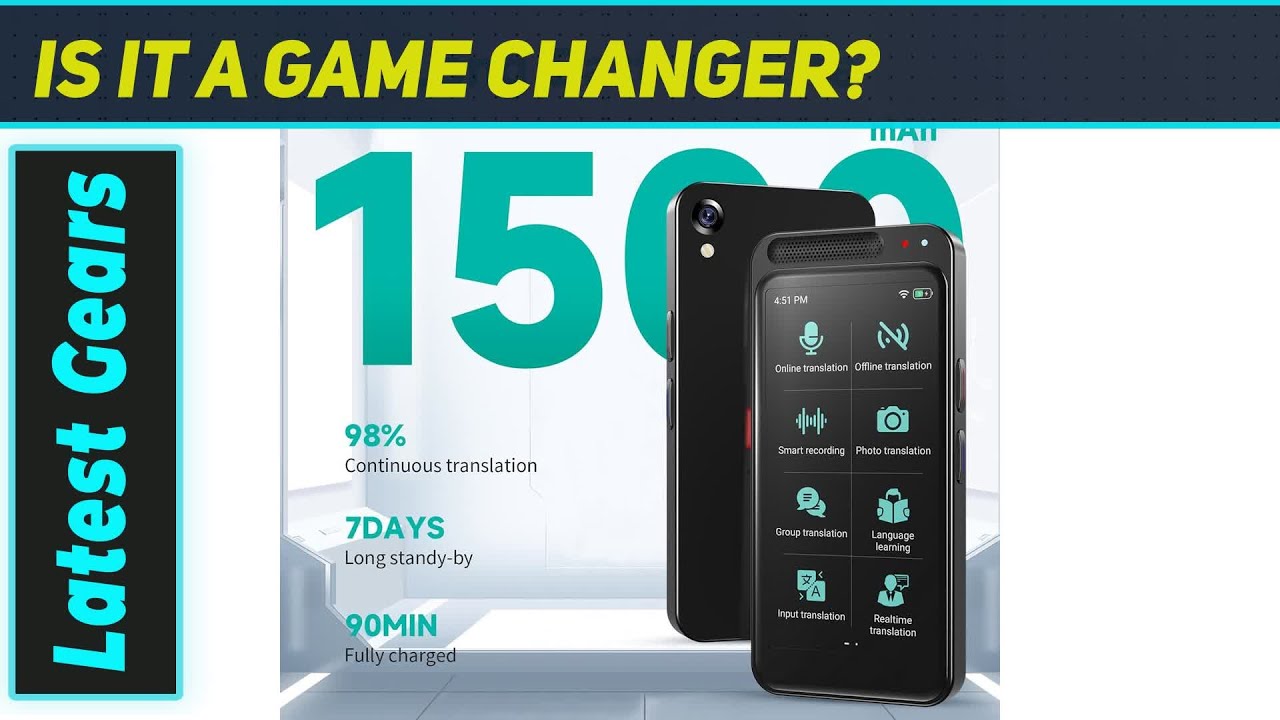 VORMOR AI Translator: The Powerful Pocket Language Master!