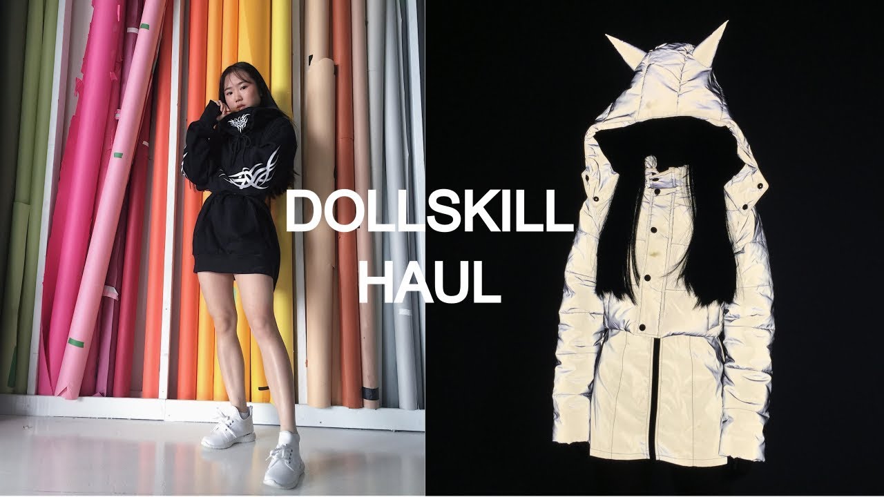 I GOT WEIRD CLOTHES ON DOLLSKILL | first impression & unboxing | THATTOMMYGIRL