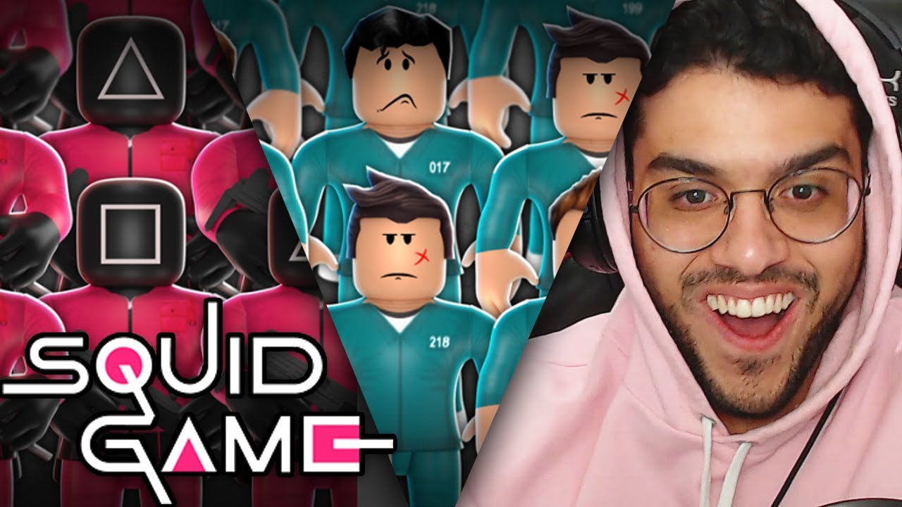 ROUND 6 NO ROBLOX &Eacute; INCR&Iacute;VEL! (Squid Game)
