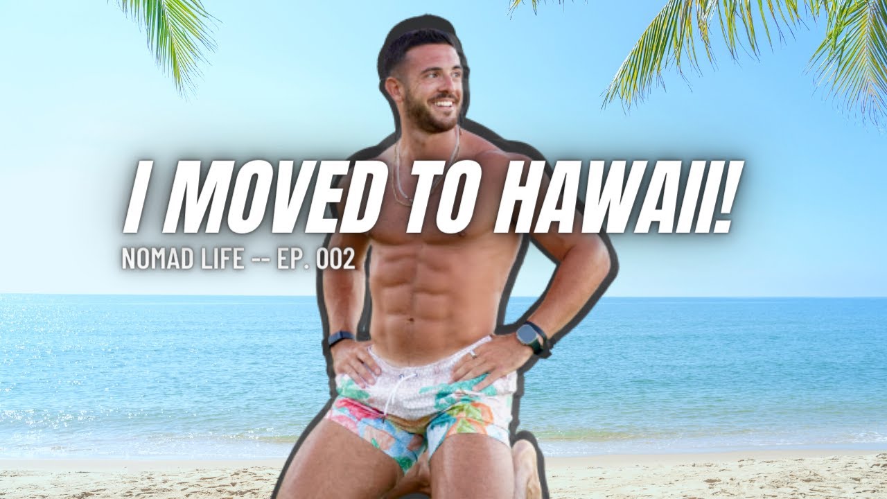 I MOVED TO HAWAII!!! (First Nomad Lifestyle Stop) | Ep. 002