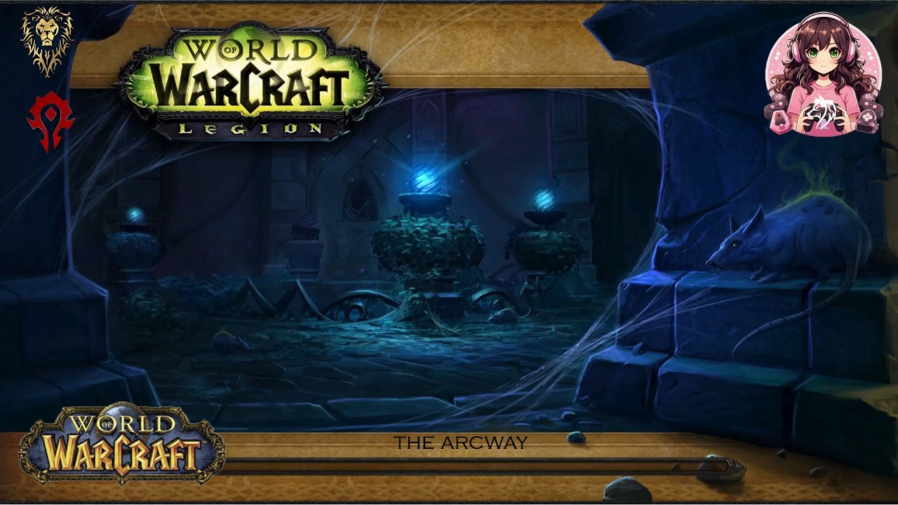 WoW The Arcway (solo) Broken Isle