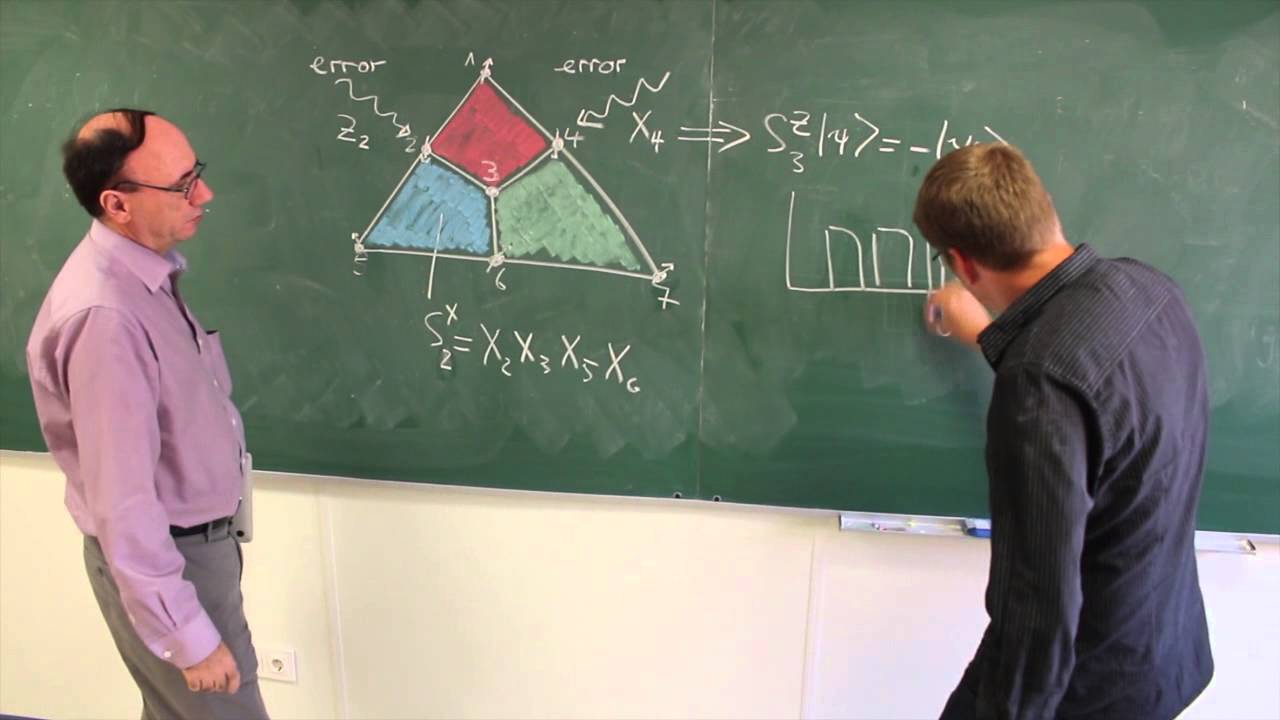 Computación cuántica con un qubit tópologico