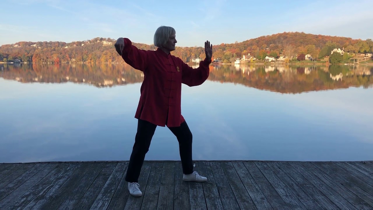 Yang Family Tai Chi Kung Form - Opening and Single Whip