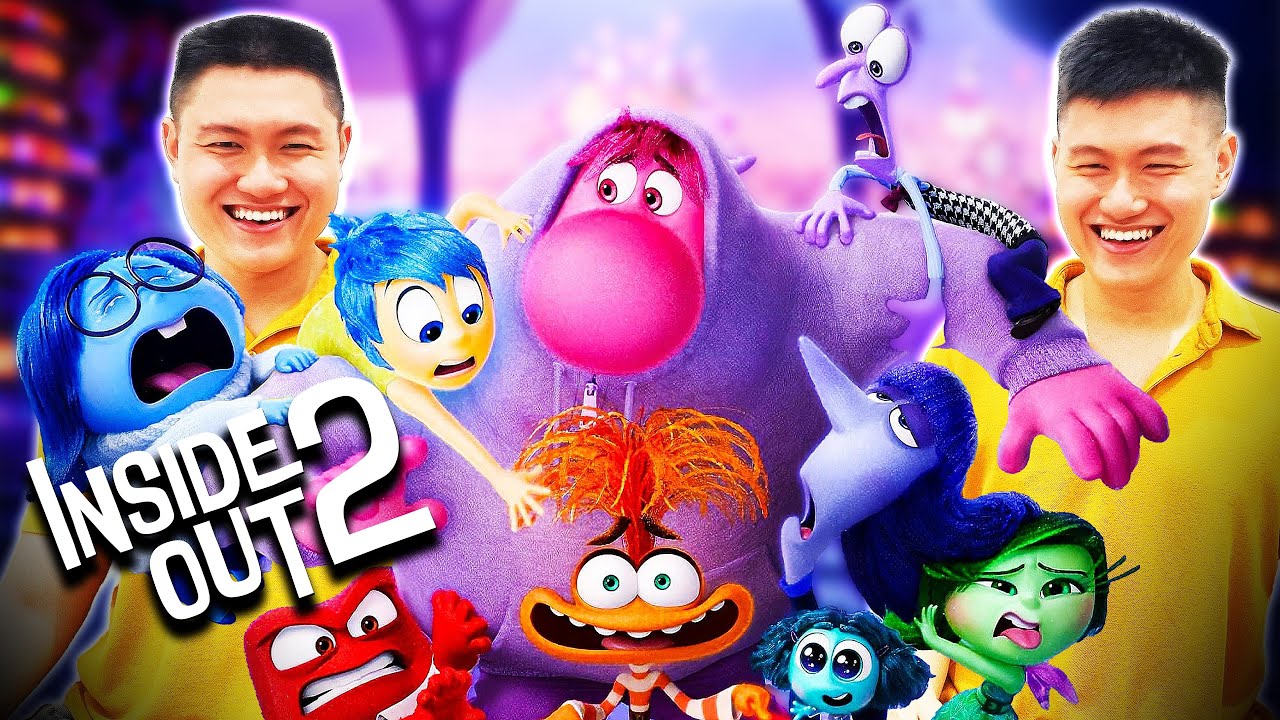 INSIDE OUT 2 (2024) FIRST TIME WATCHING | MOVIE REACTION | SUBTITLES