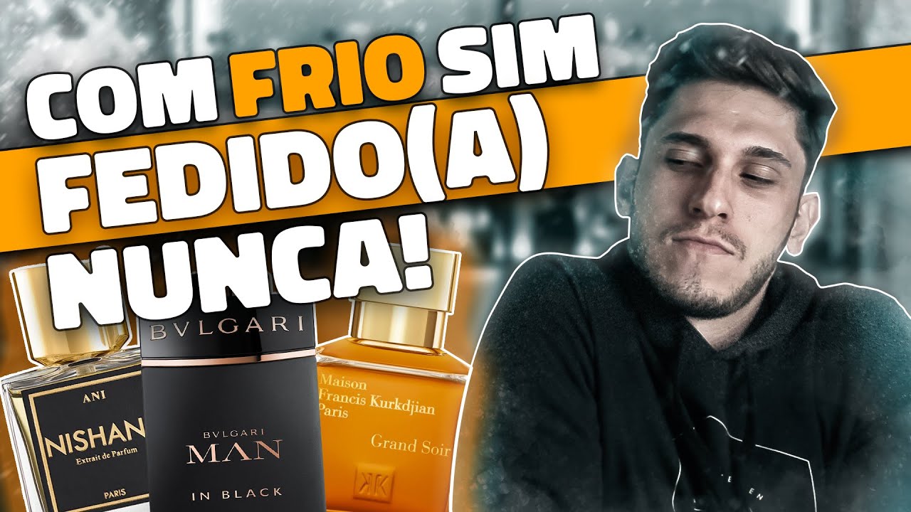12 PERFUMES para te AQUECER no FRIO! | Perfumes FEITOS PARA O FRIO INTENSO