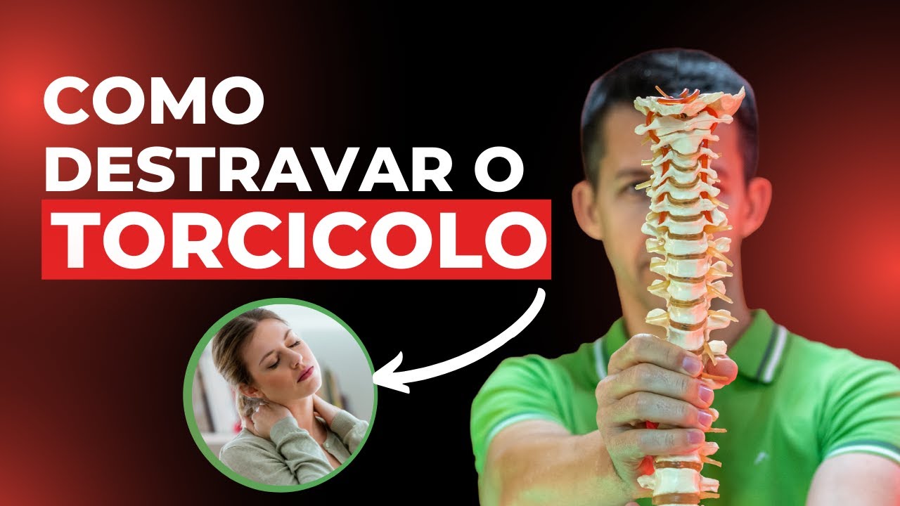 O QUE FAZER PARA MELHORAR O TORCICOLO