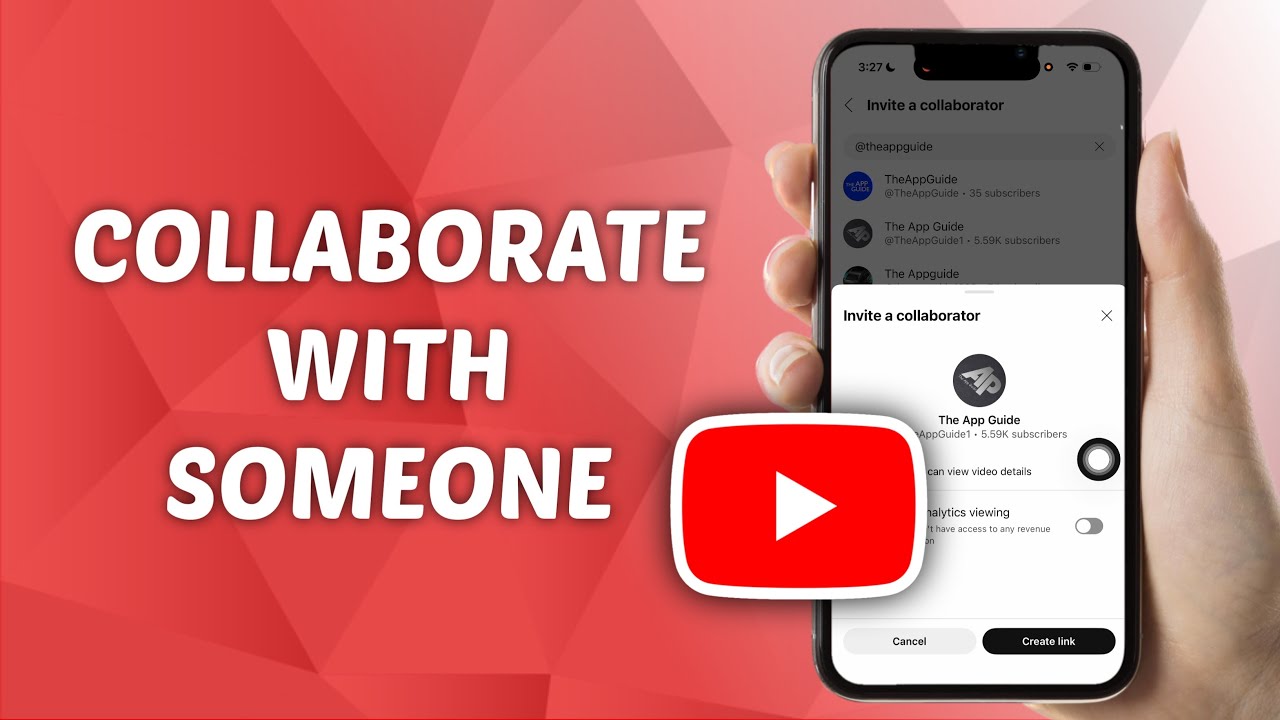 Как работать с кем-то над видео на YouTube