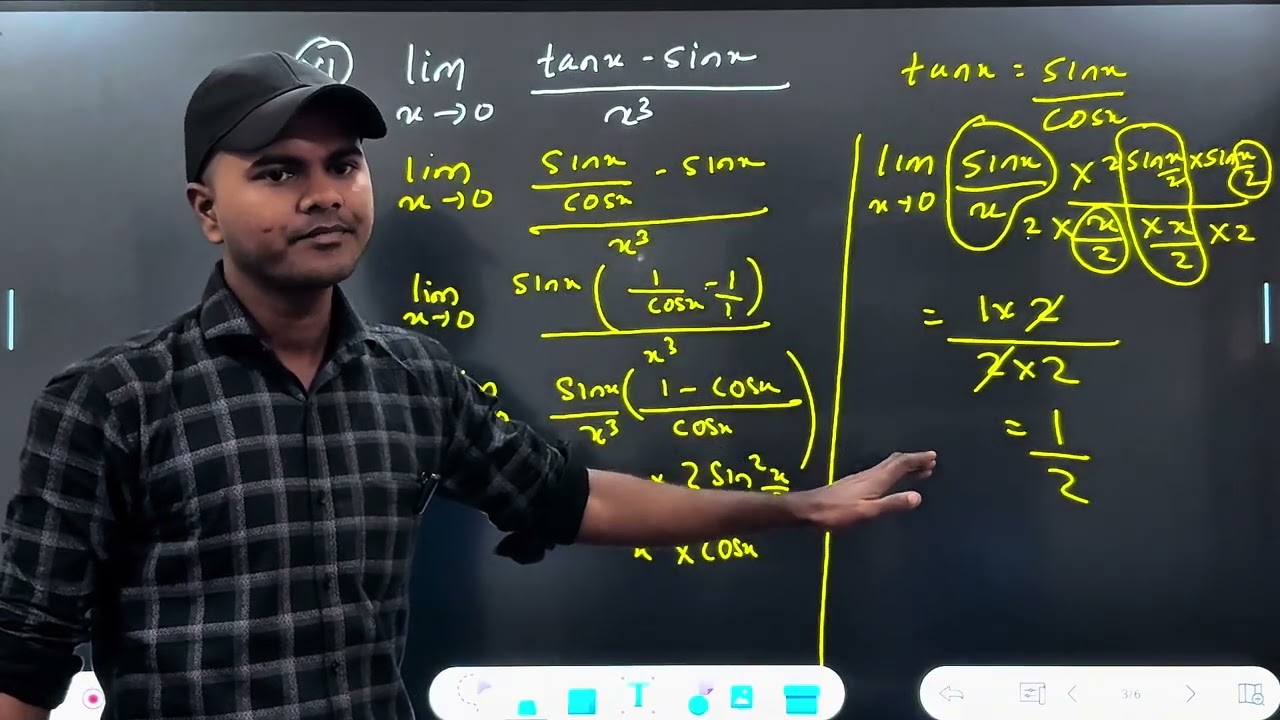Limit and continuity class 11 chse. Exercise 14c questions  no 5 