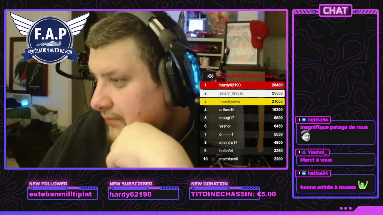 Open lobby en détente !!!! Open lobby | F1 25