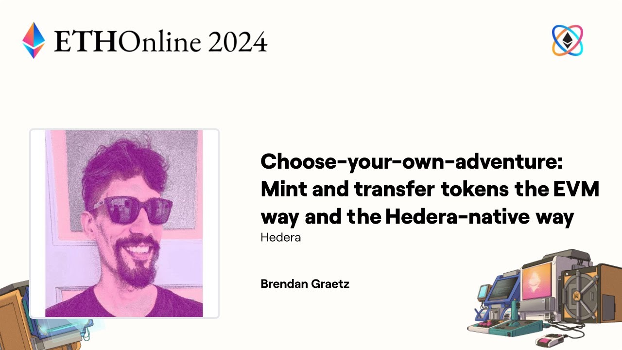 Hedera 🛠 Choose-your-own-adventure: Mint and transfer tokens the EVM way and the Hedera-native way