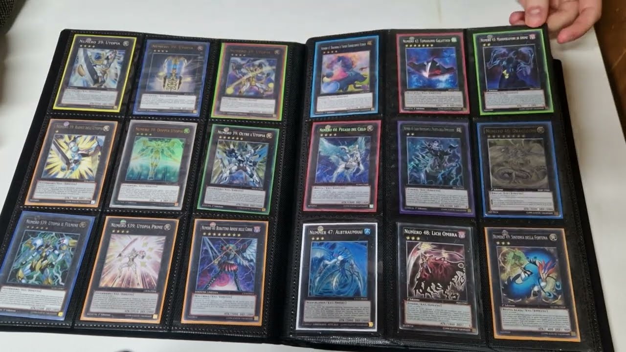 Una Collezione Numerata!!! Tutti i Numeri XYZ di YU-GI-OH! fino al 2023! Itnan Team feat. Maurizio