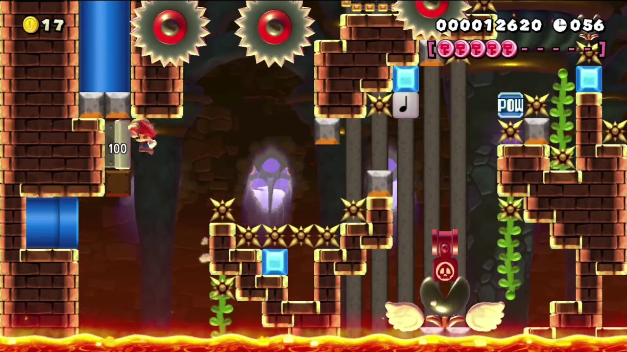 【SMM2】火炎ぴえんのシャングリ・ラ