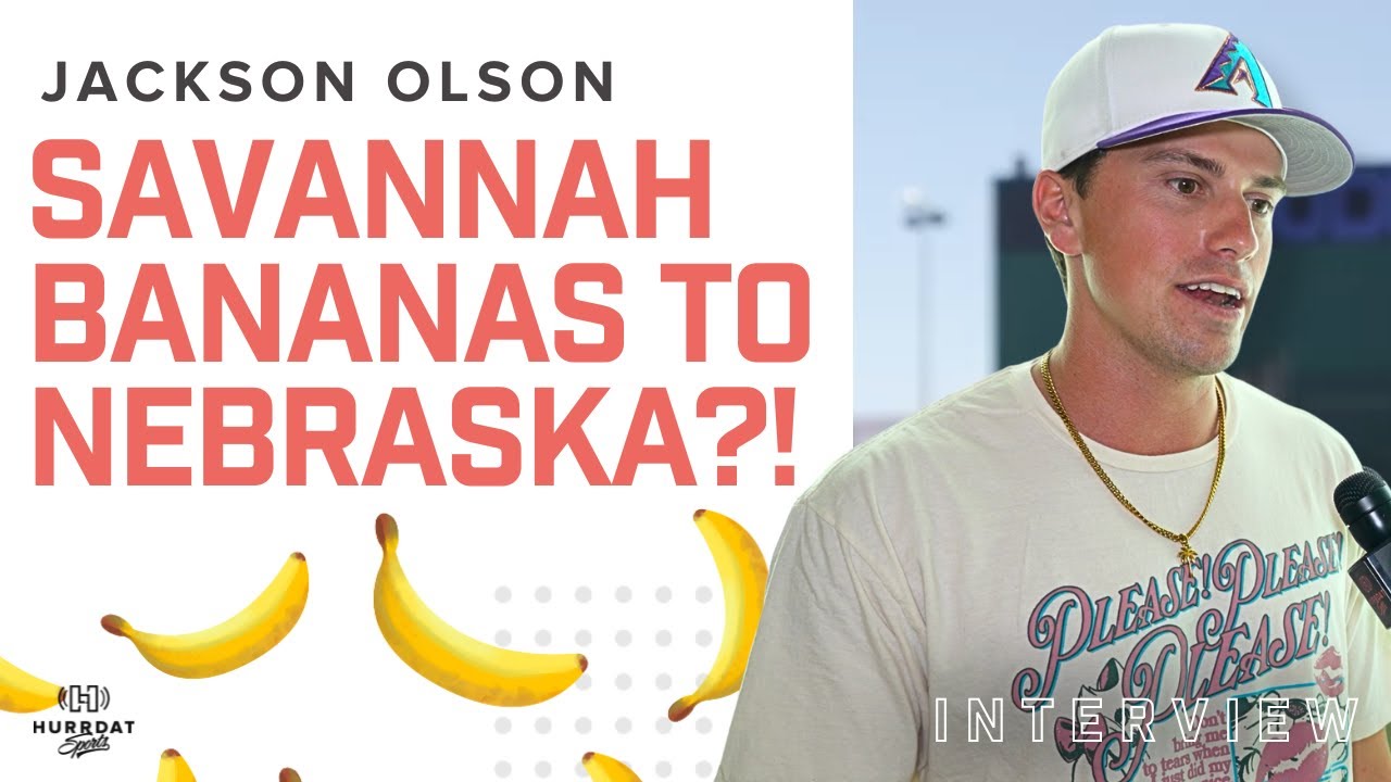 Jackson Olson Wants to Bring Banana Ball TO NEBRASKA | INTERVIEW