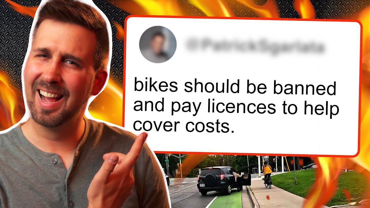 Cyclists DON'T Pay? (*The Biggest Lie Drivers Believe)