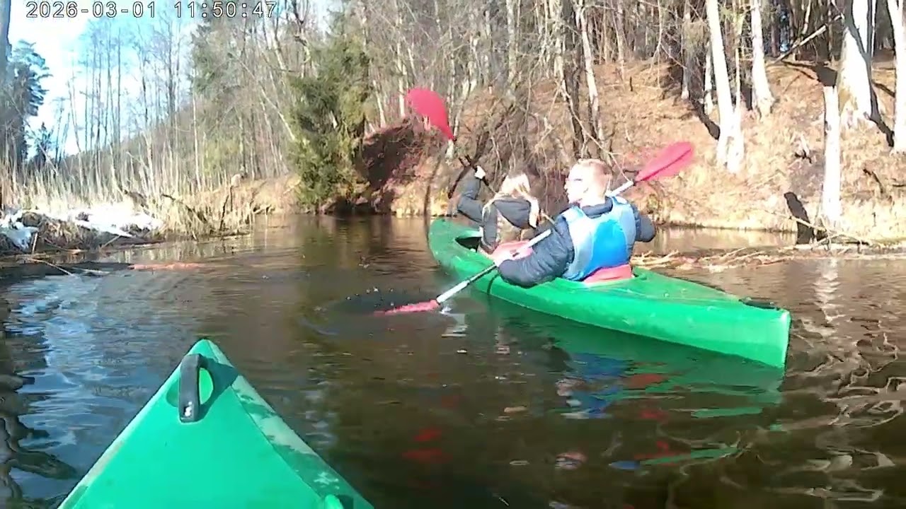 Spływ kajakowy 01.03.2026r.
