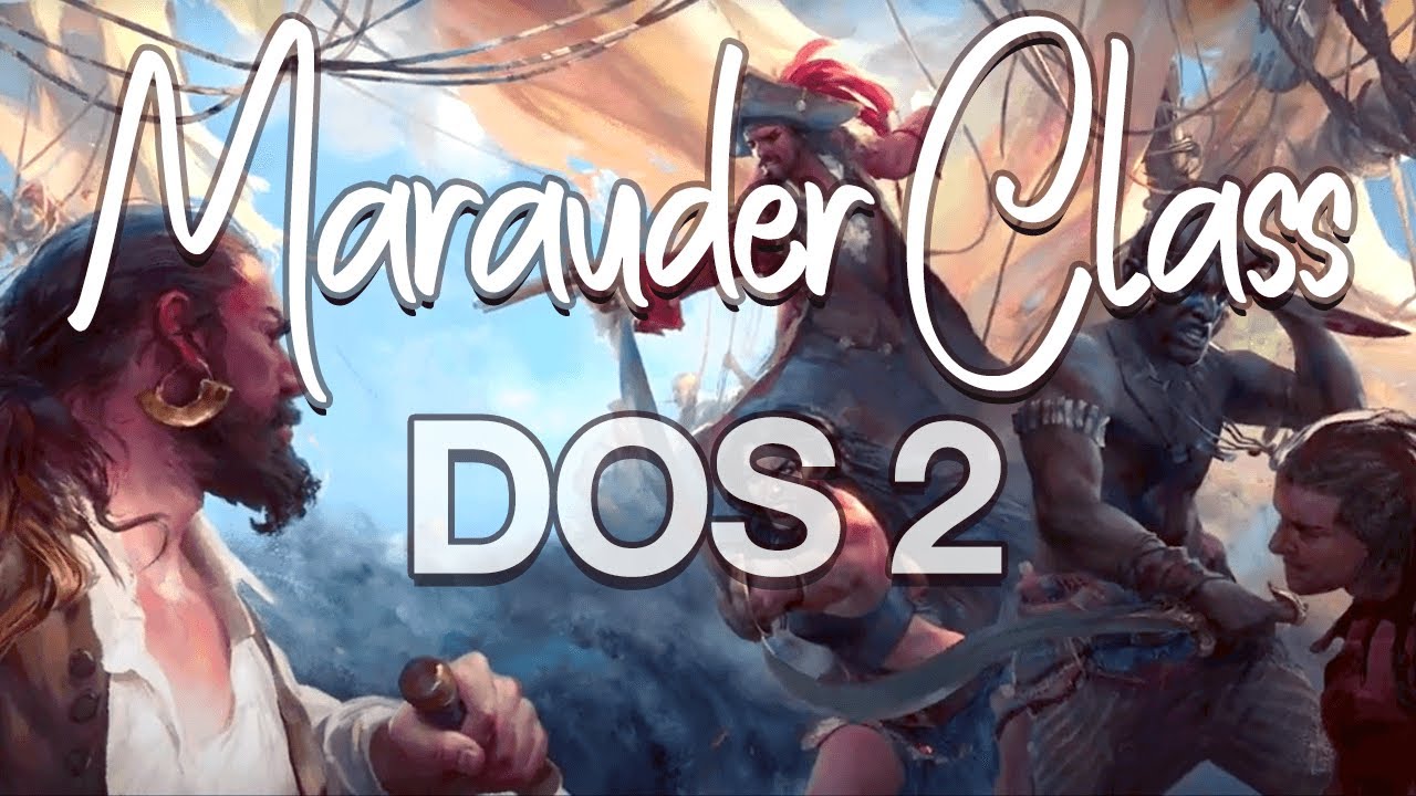 Helaene Marauder Class - Divinity 2 Mod