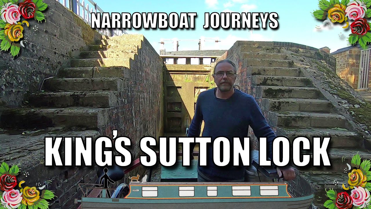 Twyford, King's Sutton Lock to Nell Bridge - more narrowboat journeys on the Oxford Canal.