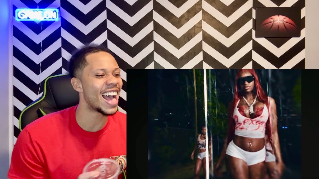 I’m Matching You Ma-Ma🥰! Sexyy Red - If You Want It (Official Music Video) *REACTION*!!!