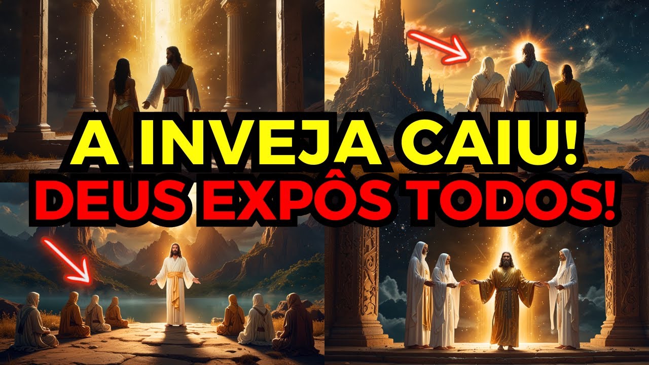 ESCOLHIDO, A INVEJA QUE SE LEVANTOU CONTRA VOCÊ ESTÁ CAINDO HOJE — DEUS FEZ JUSTIÇA! ⚔️🔥