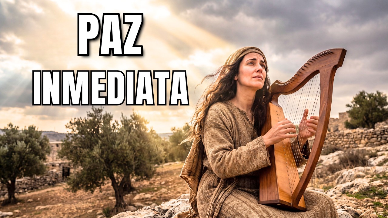 Paz Interior con Shalom | M&uacute;sica Hebrea Anti Estr&eacute;s