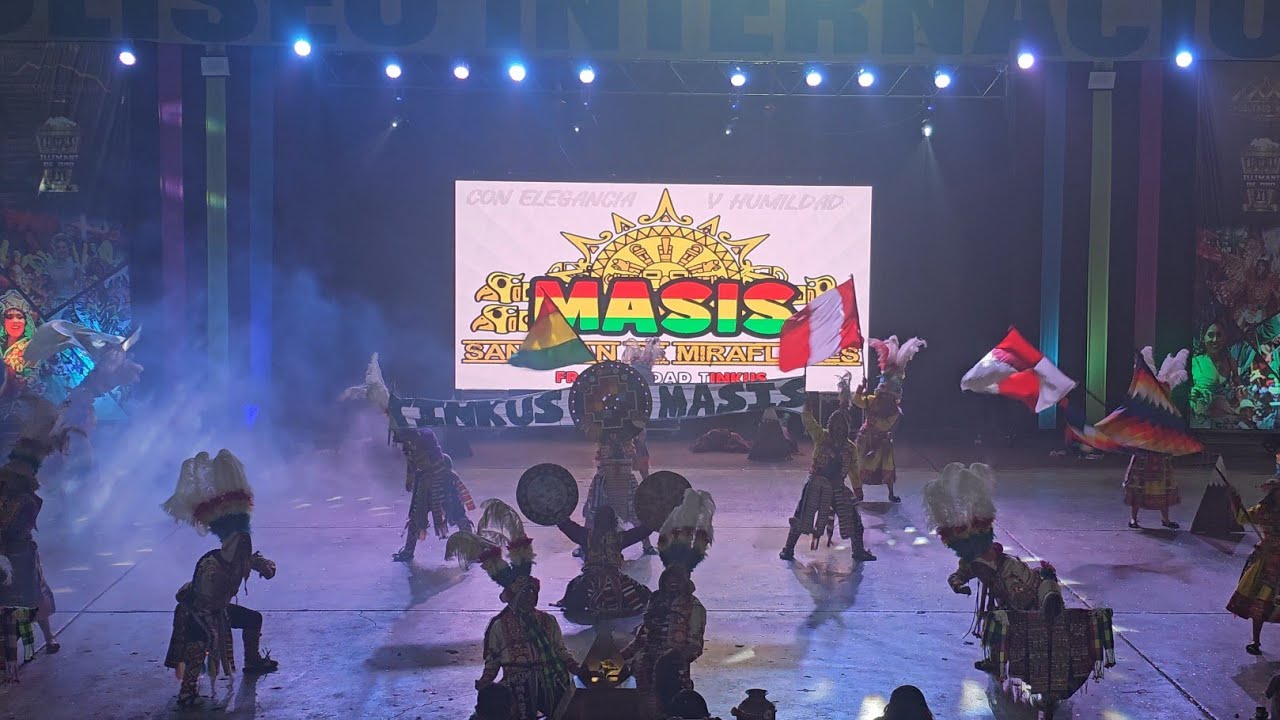 TINKUS MASIS SJM / FINALISIMA / ILLIMANI DE ORO 2024.