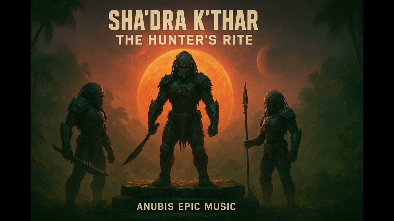 Anubis & K - Sha’dra K’thar The Hunter’s Rite