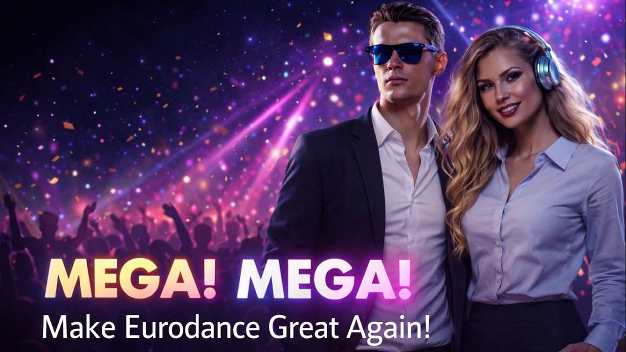 Make Eurodance Great Again! (Eurodance Is Art Mix)