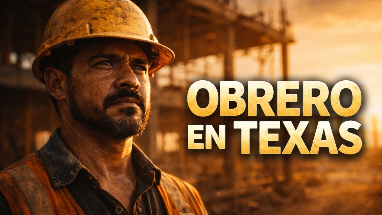 Corrido del Obrero en Texas 🇺🇸 | Vida Real de Migrante