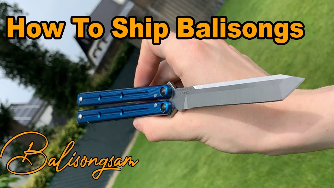 How To Ship Balisongs To EU Or Other Restricted Countries - A Shipping Guide
