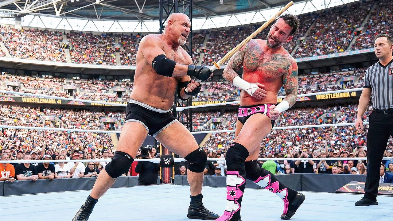 FULL MATCH - Goldberg vs. CM Punk: Monday Night RAW Today | WWE 2K25 | 18 DEC 2025