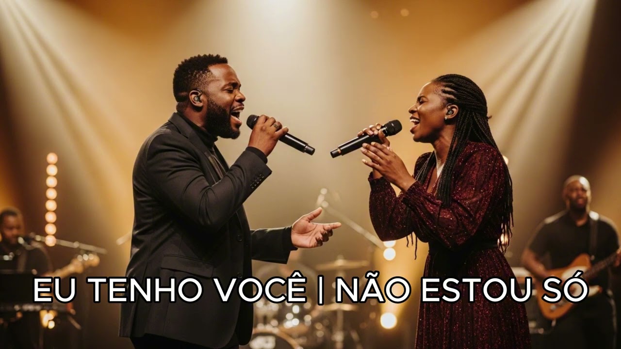 🙏 Eu Tenho Você | Groove Worship | Louvor de Confiança e Presença