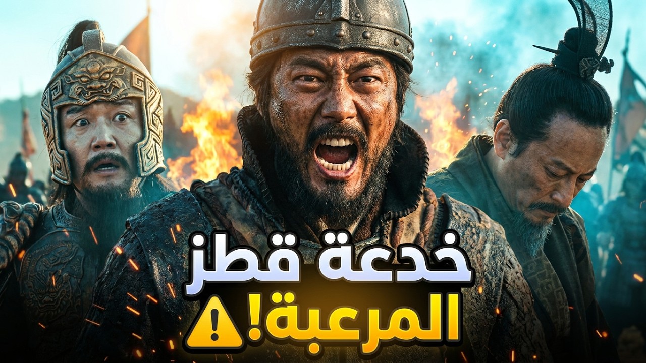 نهاية امبراطورية المغول وموت هولاكو من الحسرة! معركة عين جالوت