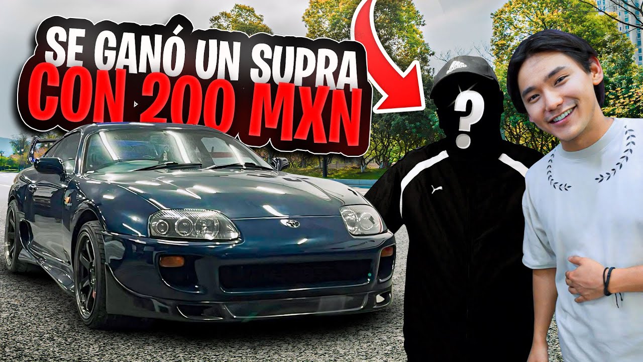 Este fue el ganador del Supra MKIV | Kenyi Nakamura
